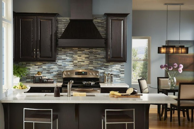 Dark Kitchen Cabinets for Various Kitchen Spaces