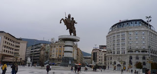 Plaza Macedonia o Makedonian Square.