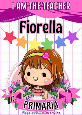 Carátula de Maestra Fiorella de nivel Primaria