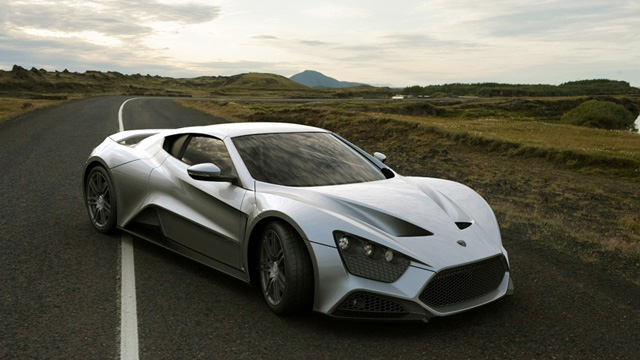 Mobil Termahal di Dunia 03. Zenvo ST1