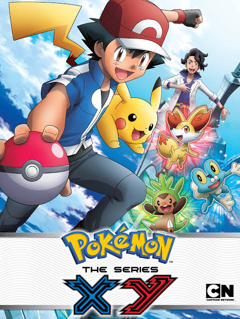 Pokemon Season 17 The Series XY Images in 720P