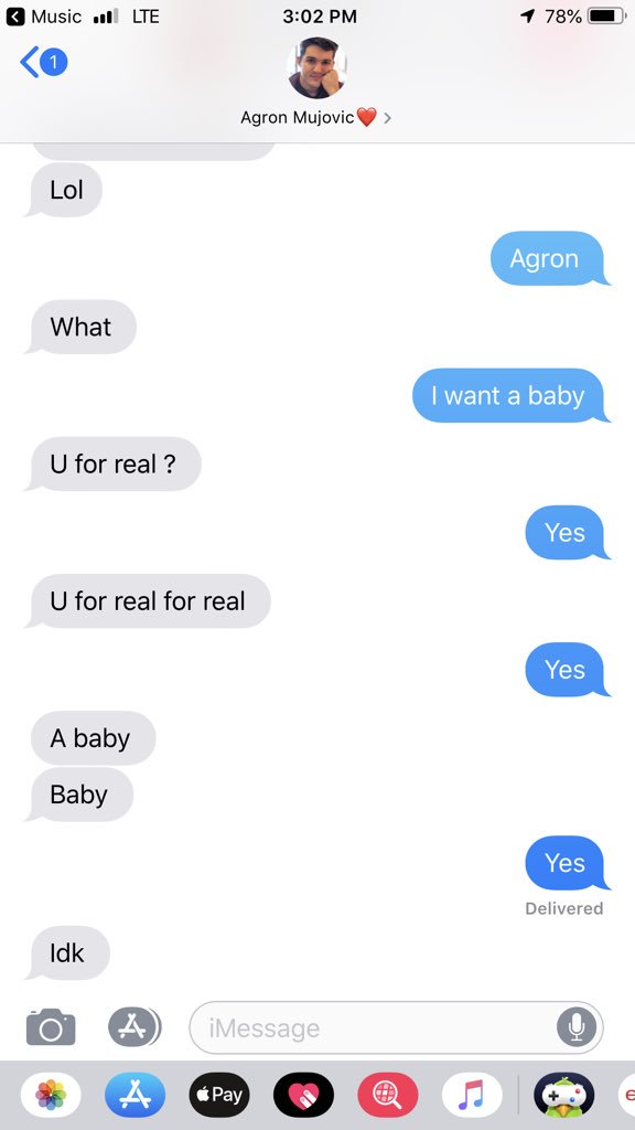 The New Challenge Of Texting Your Boyfriend 'I Want A Baby' Has Become Viral, And The Responses Are Hilarious