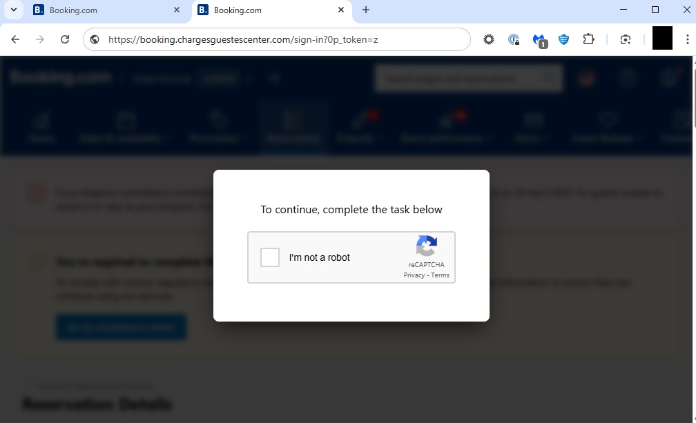 Beware of Fake Booking.com Sites That Infects Your Devices With AsyncRAT