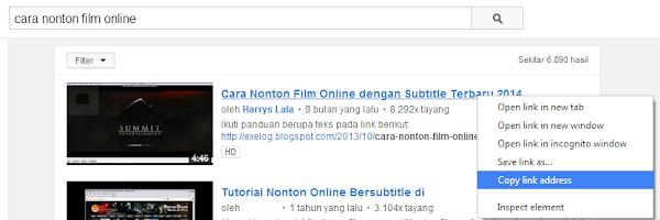 nonton video youtube