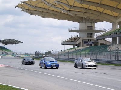 Time To Attack Sepang impreza Evo