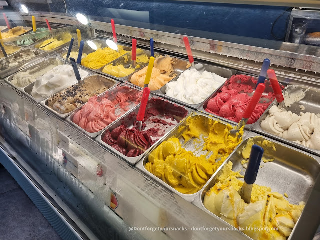 Gelato in Rome Italy