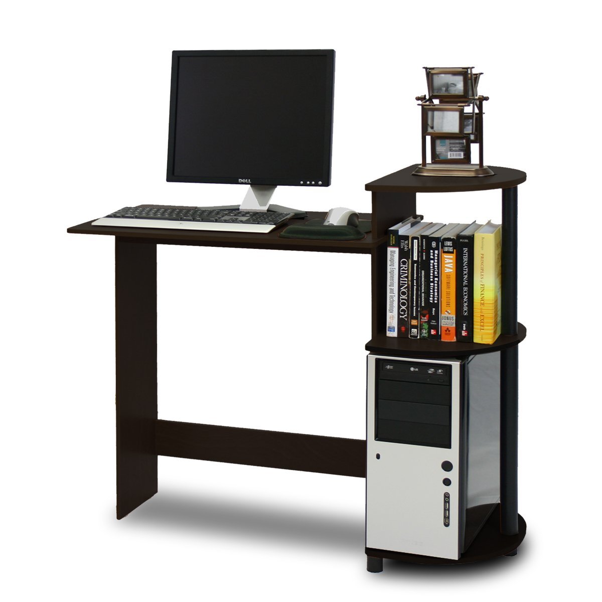 Black Desk: Small Black Desk