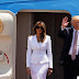 Awkward! Melania Trump Slaps off President Trump’s Hand in Front of World Media