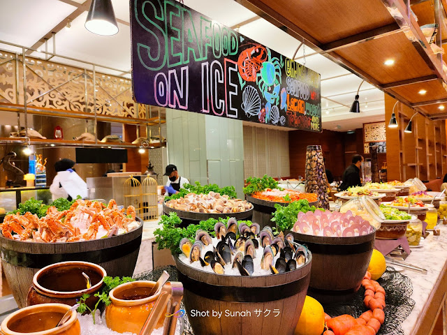 Flavours of the World Dinner Buffet di Makan Kitchen, DoubleTree by Hilton, Johor Bahru
