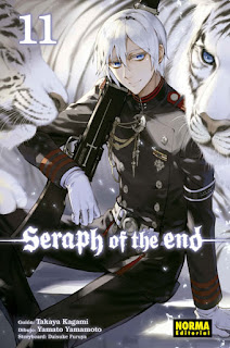 Reseña de "Seraph of the End" (Owari no Seraph 終わりのセラフ) vol. 11 - Norma Editorial