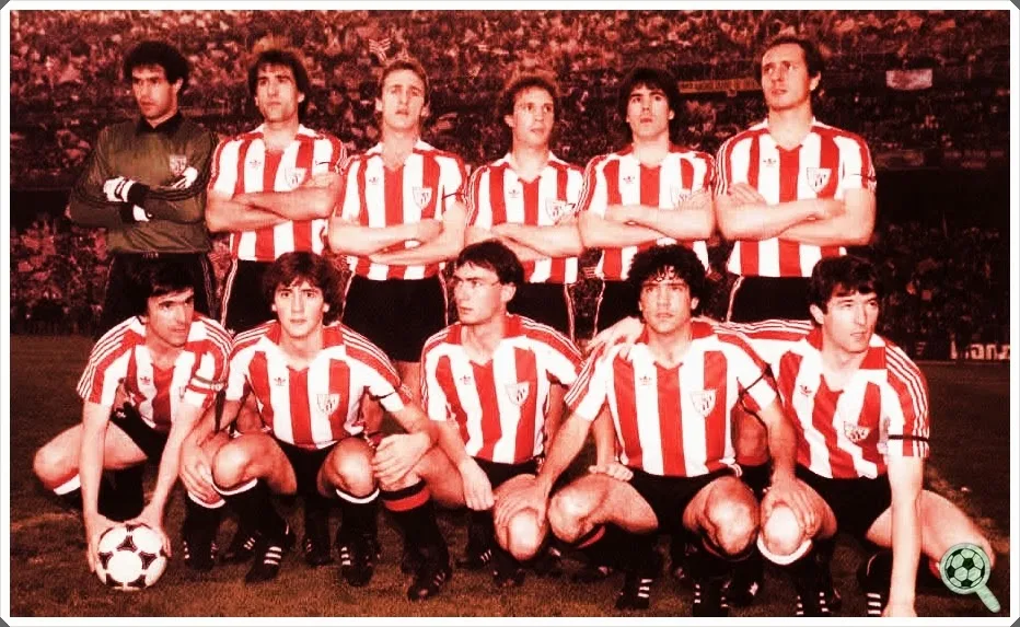 Athletic Bilbao 1980s