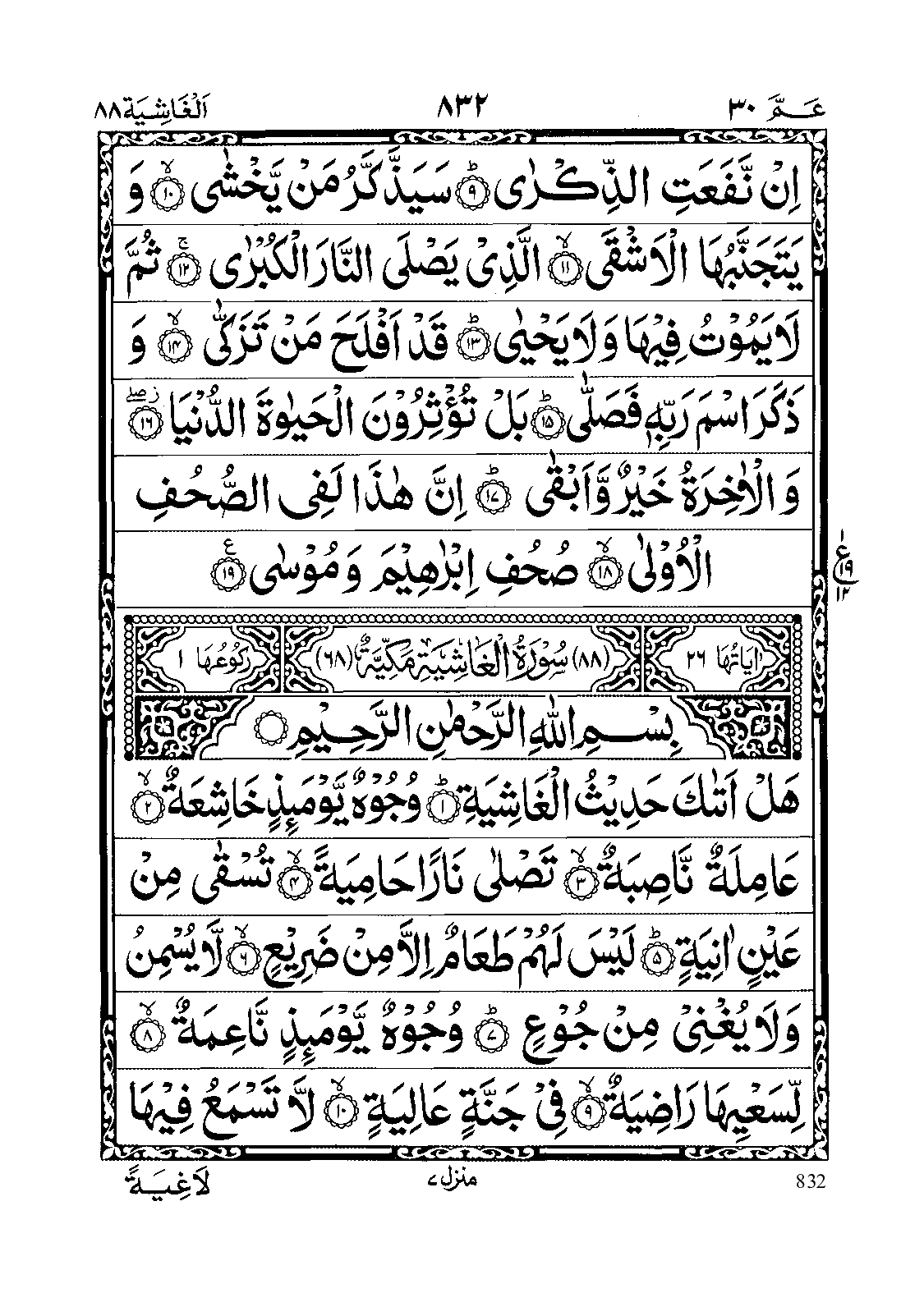 Quran Para 30 PDF