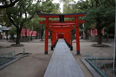 湊川神社(神戸市中央区)　末社楠本稲荷神社