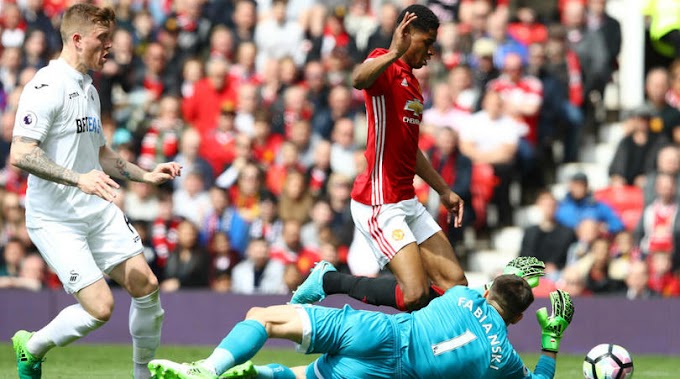 Rashford clearly deceived referee, says Swansea boss Clement