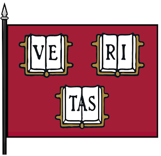 Harvard university Flag banner coat of arms