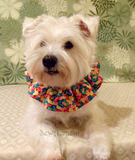 Spring Scrunchie Ruffles