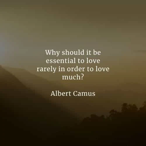 Famous quotes and sayings by Albert Camus