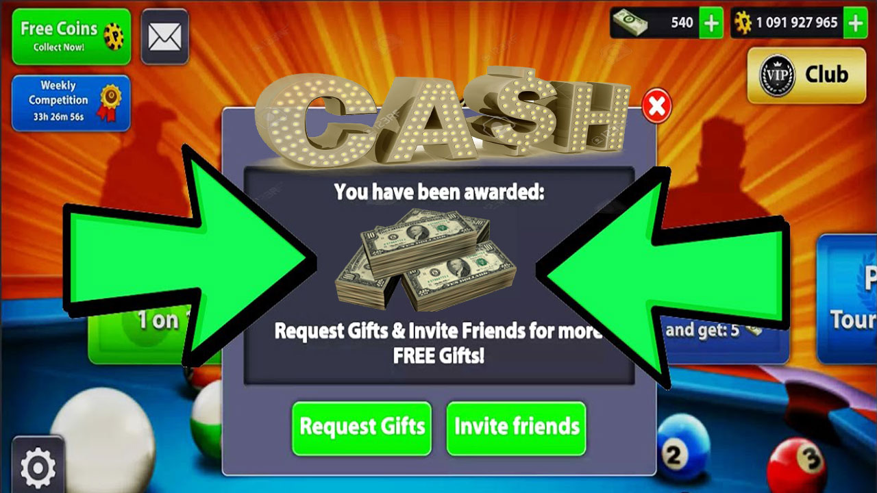 Free cash link 8 ball pool - pro 8 ball pool - 