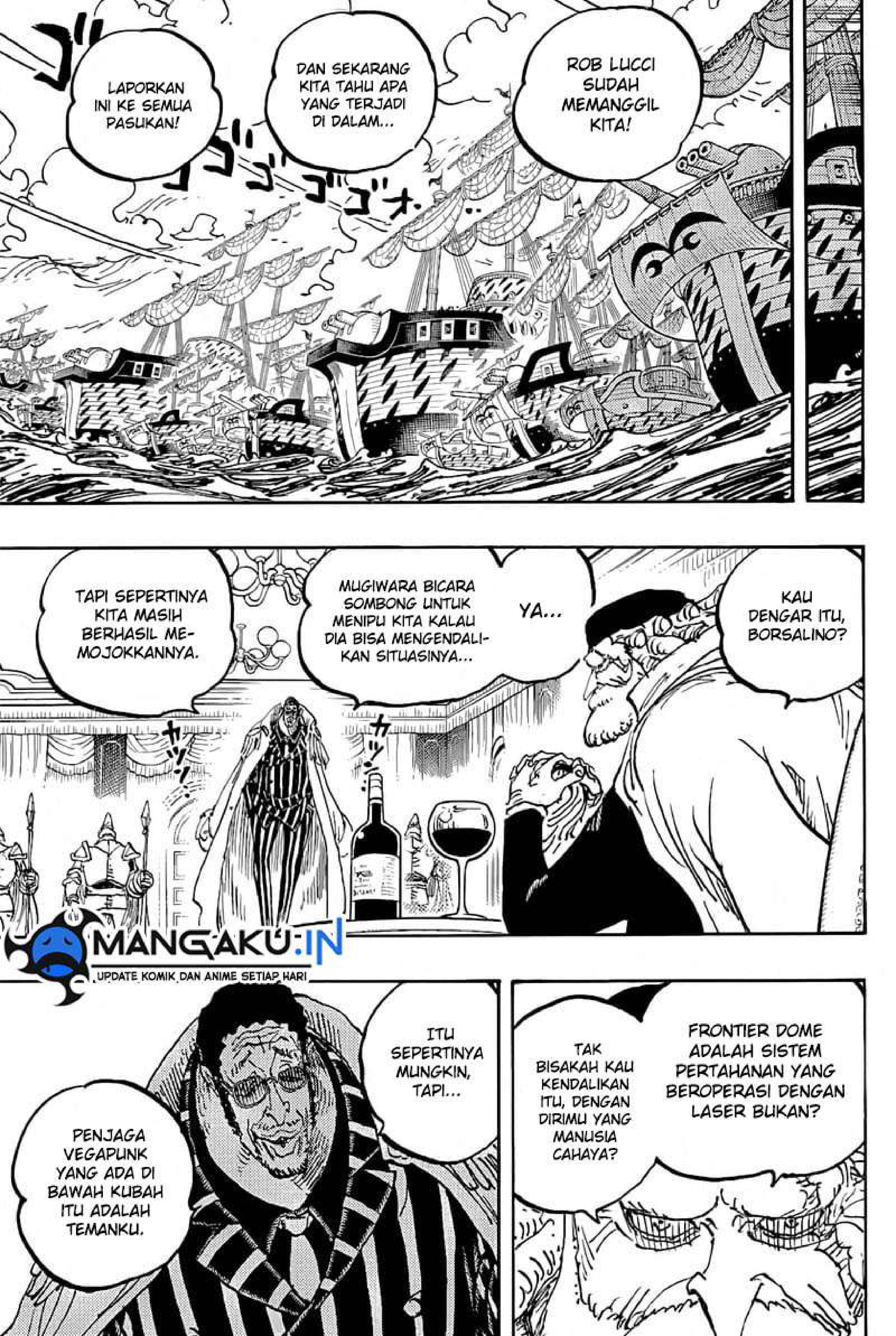 Manga One Piece Chapter 1090 Bahasa Indonesia