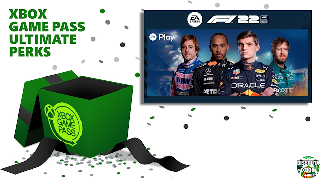 Recompensa con GPU: "F1® 22 - Pack de contenido de la Champions" #PerksGPU