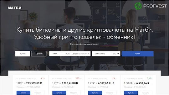 Matbea – обзор и отзывы об обменном сервисе 