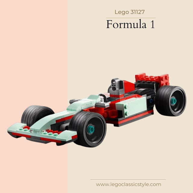 lego 31127 Formula 1