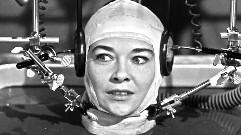 Le cerveau qui ne voulait pas mourir 1962 720p