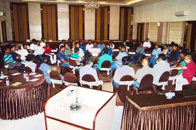 Vee Technologies Manager's Meet - 2016