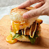 爆漿蛋黃魚柳米漢堡 | Fish Fillet Rice Burger