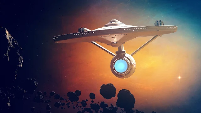 Star Trek USS Enterprise Refit