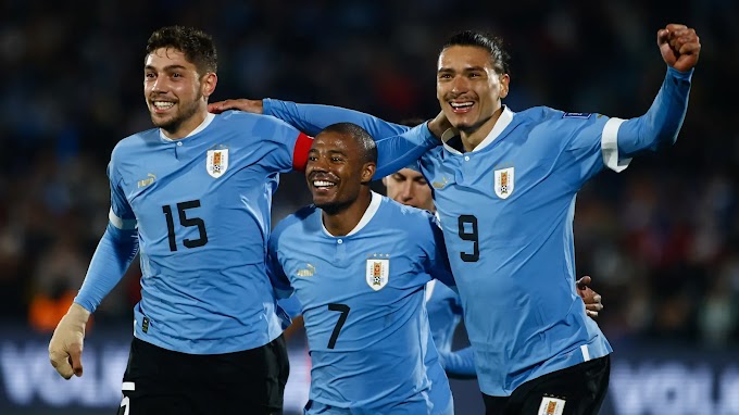 Uruguai x Panamá: onde assistir, escalações e palpite