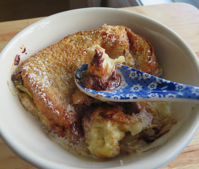 Banana Bread Pudding