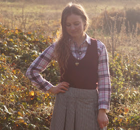 countryside fashion blogger dressing for autumn
