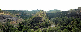 view from the Ajanta caves