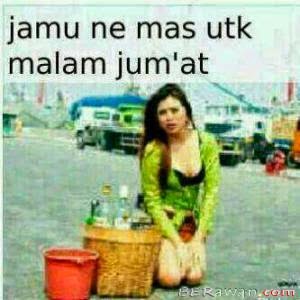 gambar lucu obat jamu malam jumat gambar hot malam jumat