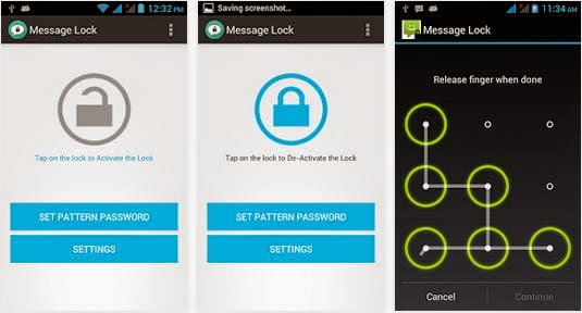 Lock for Messages apk