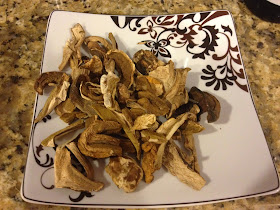 porcini mushrooms