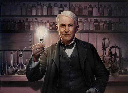 Kisah Kegagalan dan Kesuksesan Thomas Edison