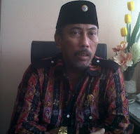 Wakil Ketua FKPPI Jatim Gatot Sutantra