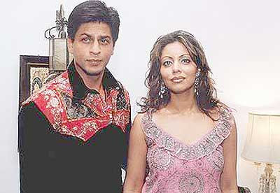 Shahrukh Khan Gauri