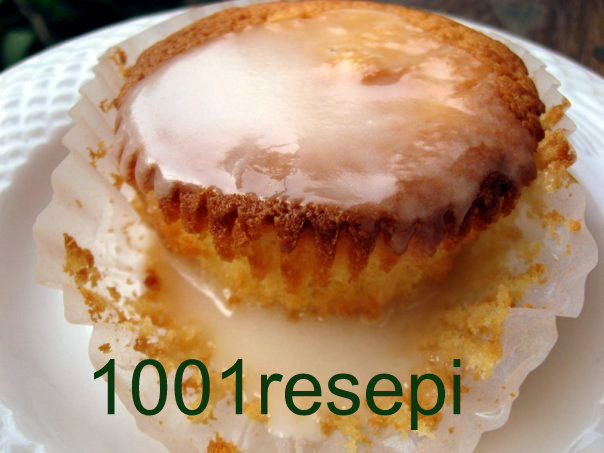 Koleksi 1001 Resepi: lemon cream cheese butter cake