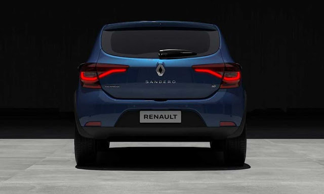 2020 Renault Sandero Dacia Facelift Revealed