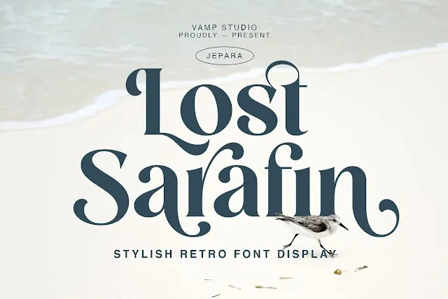 Lost Sarafin Serif Font