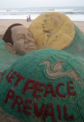 Fotos- Esculturas de Areia de Sudarsan Pattnaik