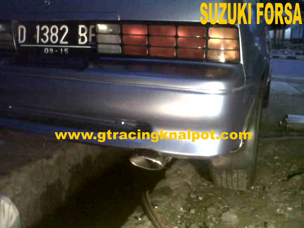 Foto Modifikasi Mobil Sedan Suzuki Esteem Modif Mobil