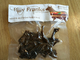 Cheeseburger Jerky from Billy Franks