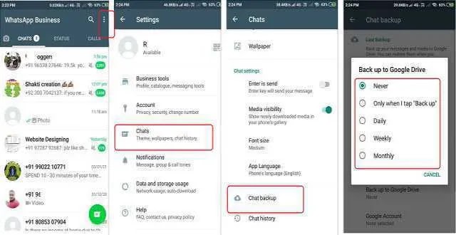 How to Recover deleted WhatsApp messages - iOS, Android, PC