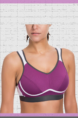 Plus Size High Impact Sports Bra