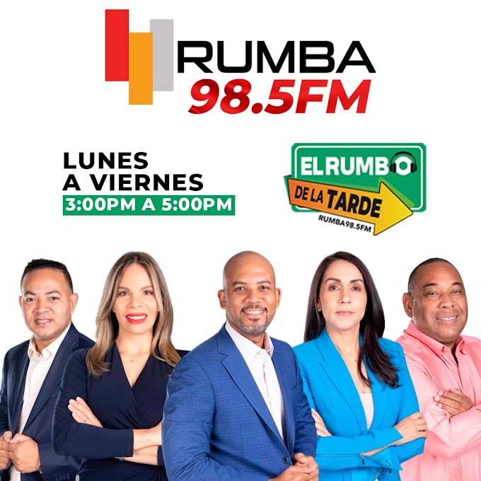 Programa El Rumbo de la Tarde arriba a su primer aniversario