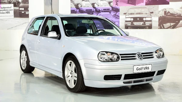 VW Golf 2002 GTI VR6 - Brasil